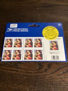 Scott#3355a-33¢ Madonna & Child (Vivarini) Booklet of 20 Stamps - MNH-1999-NIP