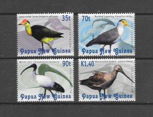 BIRDS - PAPUA NEW GUINEA #992-1000  MNH