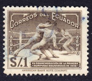 Ecuador Scott C68  F to VF used.