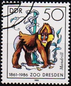 Germany(DDR). 1986 50pf S.G.E2731 Fine Used