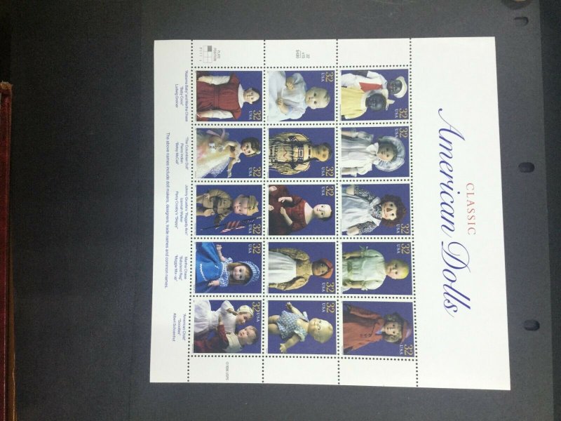 MOMEN: US STAMPS # 32c SHEET MINT OG NH LOT #39879