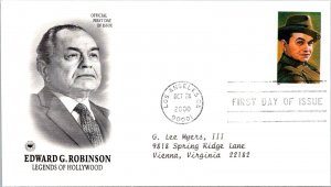 FDC 2000 SC #3446 Postal Soc Commemorative - Los Angeles, CA - Single - J2805