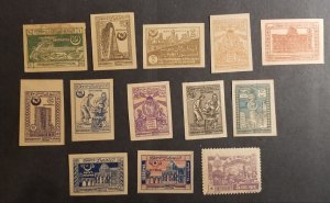 AZERBAIJAN Stamp Lot Unused Mint Hinged z3090 