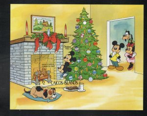 SC# 31- $2  S/S - Disney Christmas '83  - MNH