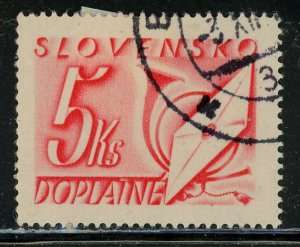 Slovakia J37 Postage Due 1942