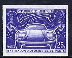 Upper Volta 1970 Paris Motor Show 25f unmounted mint impe...