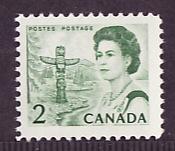Canada #455 Centennial Issue MNH single