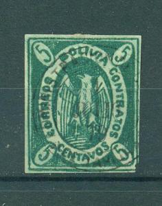 Bolivia sc# 2 used cat value $25.00