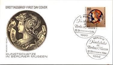 Germany Post-1950, Worldwide First Day Cover