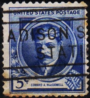 USA. 1940 5c S.G.879 Fine Used