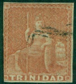 TRINIDAD 1 USED (RL) 8326 CV $85.00 BIN $45.00