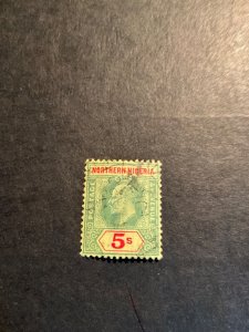 Northern Nigeria Scott #37 used