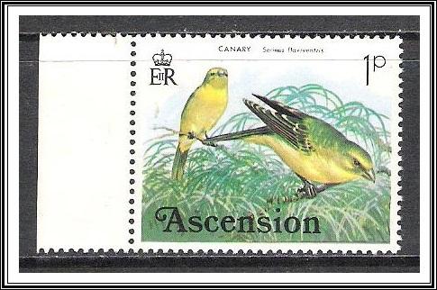 Ascension #196 Birds MNH