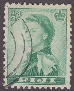 Fiji 163 Queen Elizabeth II 1961