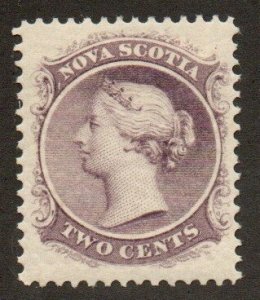 Nova Scotia 9 Mint hinged