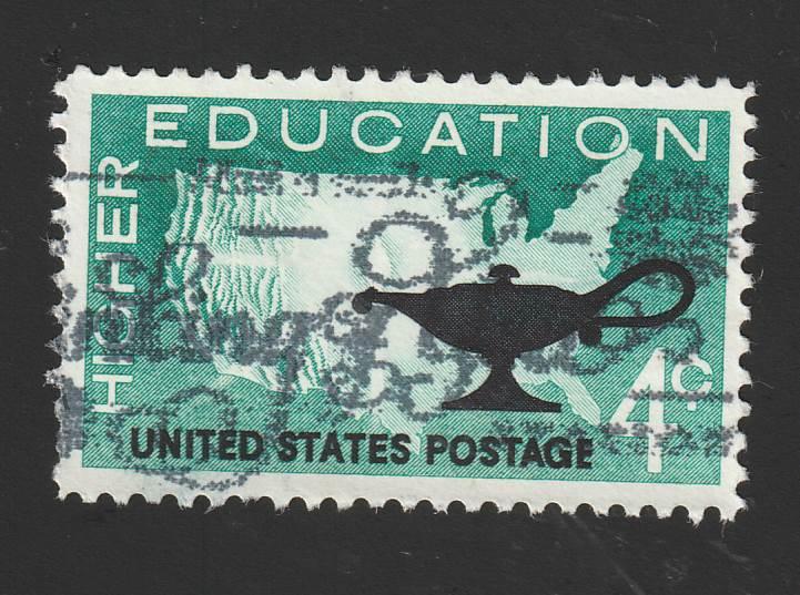 SC# 1206 - (4c) - Higher Education, used single