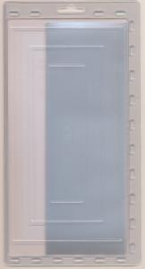 Prinz Scott Stamp Mount 80/240 mm - CLEAR - Pack of 10 (80x240 80mm)  STRIP  943