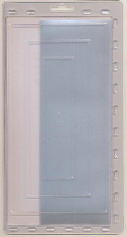 Prinz Scott Stamp Mount 80/240 mm - CLEAR - Pack of 10 (80x240 80mm)  STRIP  943