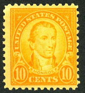 U.S. #562 MINT OG NH