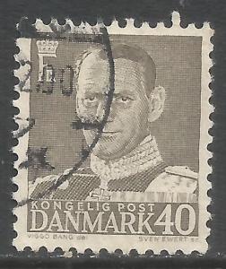 DENMARK 323 VFU Q417-4