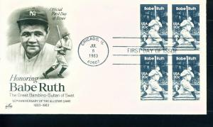 2046 Babe Ruth Block,Art Craft