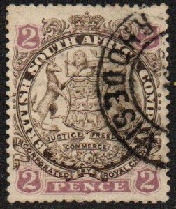 Rhodesia Sc #28 Used