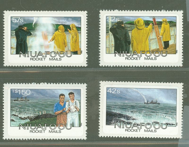 Tonga/Niuafo'ou (Tin Can Island) #60-63  Single (Complete Set)