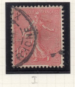 France 1927-32 Early Issue Fine Used 10c. 307616