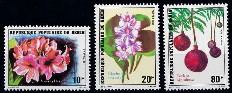 [67455] Benin 1981 Flora Flowers Blumen  MNH