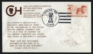 1772 15c Year of the Child LGS FDC ANY 5FREE SHIPPING