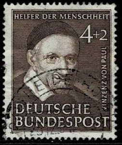 Germany 1951, Sc.#B320 used