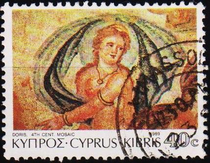 Cyprus. 1989 4-0c S.G.767 Fine Used