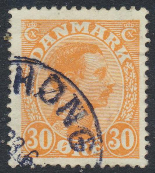 Denmark Scott 112 (AFA 127), 30