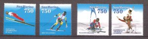 San Marino - 1994 - Mi. 1564-67 (Olympics) - MNH - RB018