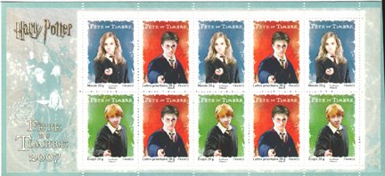 Scott #3305a Harry Potter booklet MNH