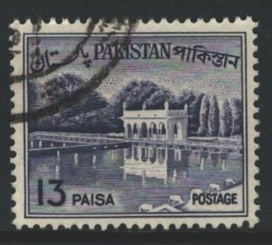 Pakistan Sc#135 Used