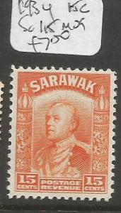 Sarawak 1934 15c SC 115 MOG (3csl)