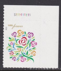 4764 Wedding Flowers MNH