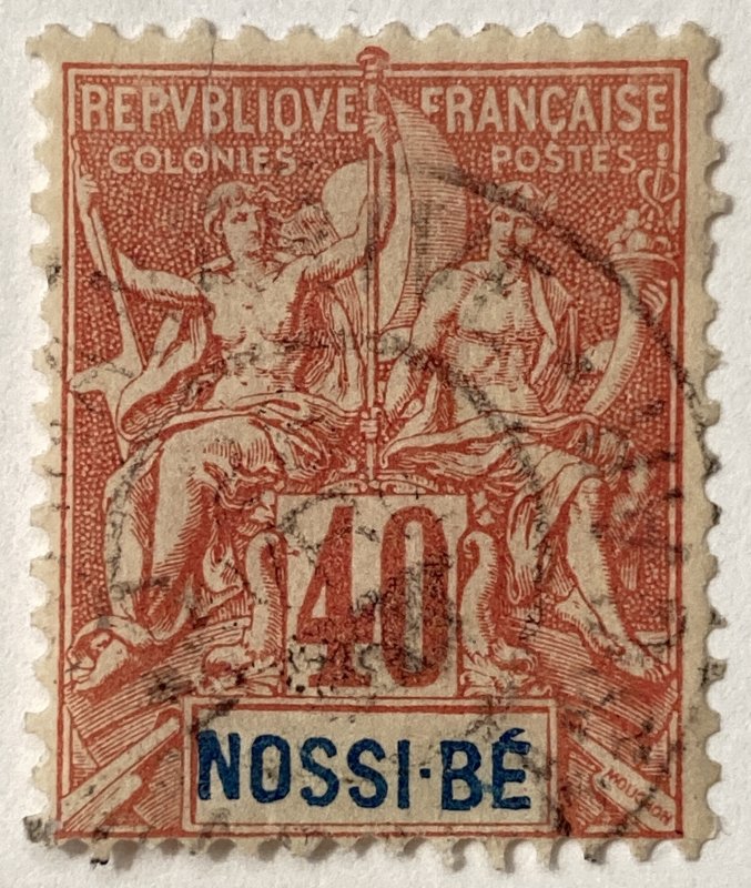 AlexStamps NOSSI-BE #41 FVF Used