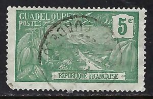 Guadeloupe 57 VFU Z8407-1