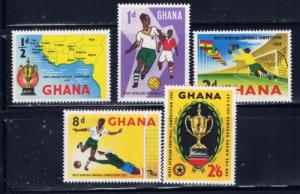 Ghana 61-65 NH 1959 Soccer