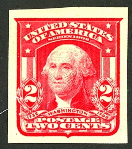 U.S. #320 MINT-VF OG LH