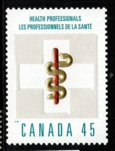 CANADA SG1805 1998 HEALTH PROFESSIONALS MNH
