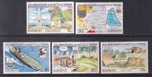 Kiribati 431-435 MNH VF