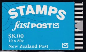 New Zealand 928 Booklet MNH VF