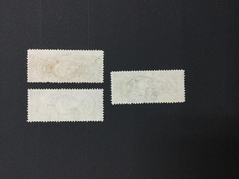 MOMEN: US #R47c REVENUE HANDSTAMP $ LOT #21057
