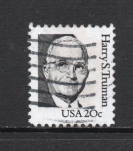 Scott # 1862  used  single  Perf 10.9  Harry S. Truman