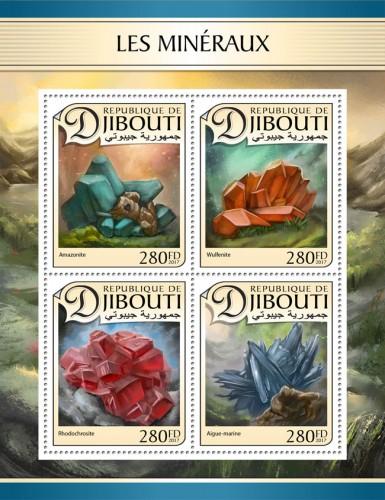 DJIBOUTI 2017 SHEET MINERALS