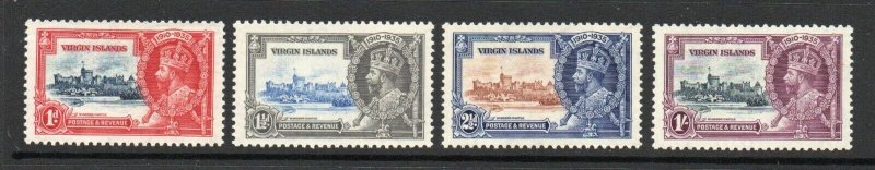 British Virgin Islands - SG# 103 - 106 MLH     /       Lot 0921254