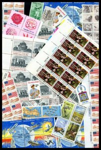 US DISCOUNT Postage 100 18¢ Assorted Stamps $18.00 Face Value